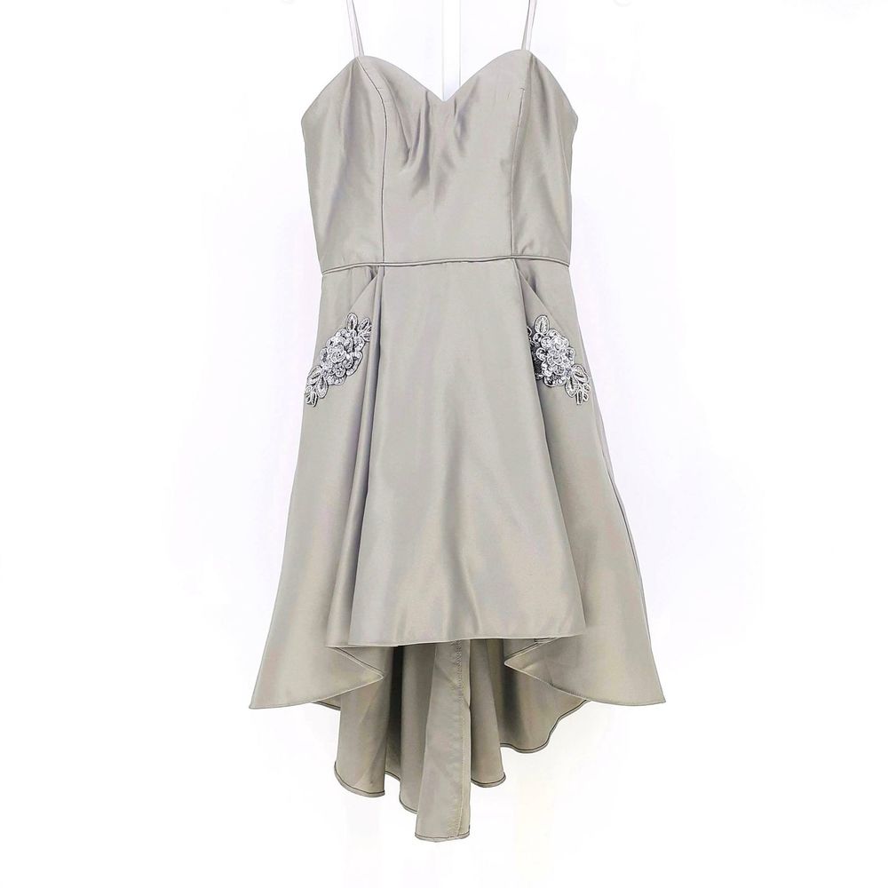 Blondie Nites Strapless Pockets Dress 5